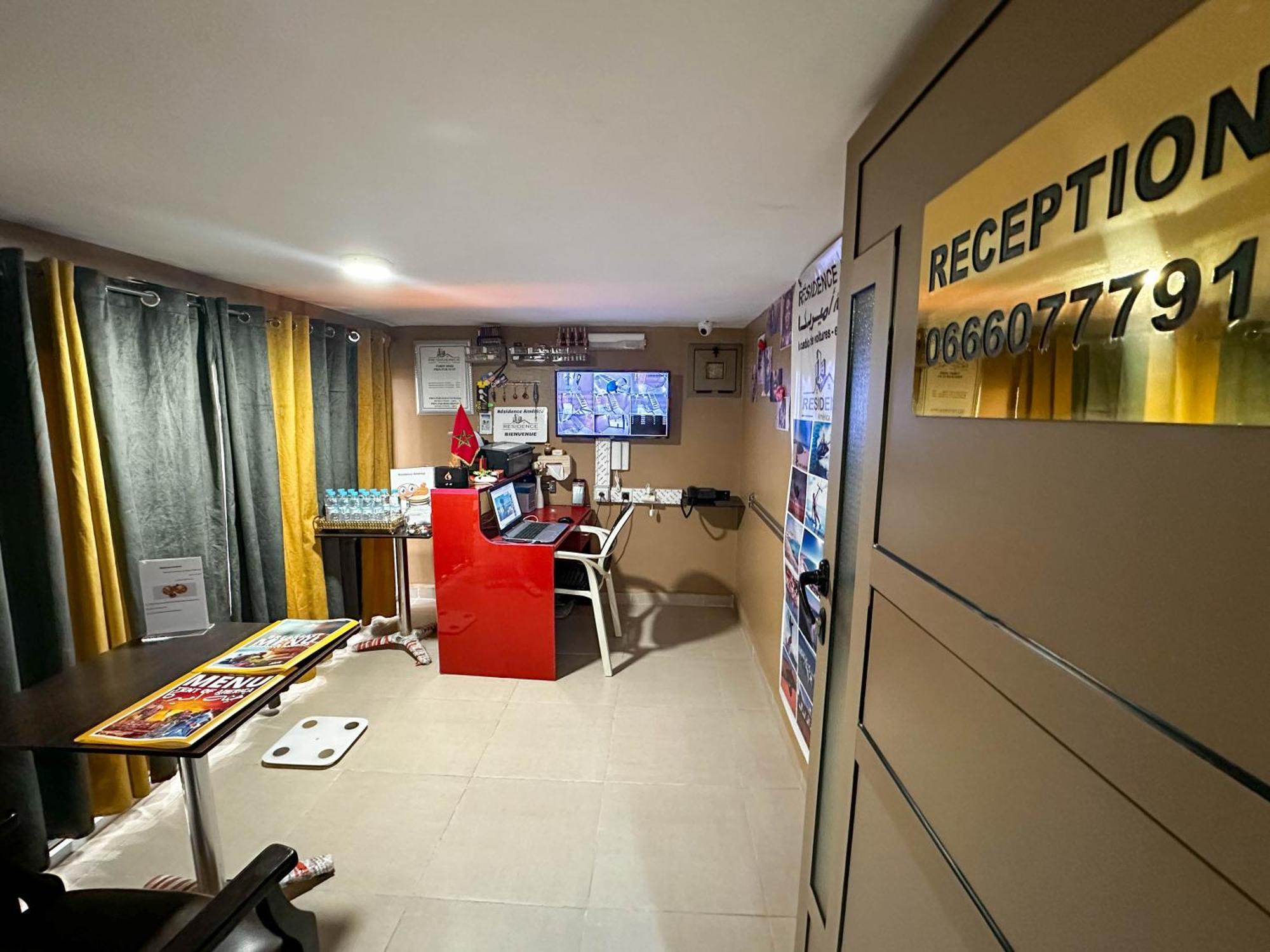 Hotel Apartment America الدخلة المظهر الخارجي الصورة