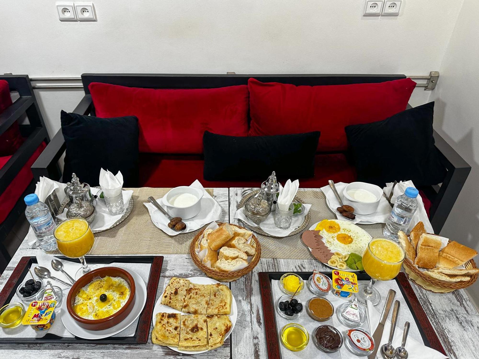 Hotel Apartment America الدخلة المظهر الخارجي الصورة
