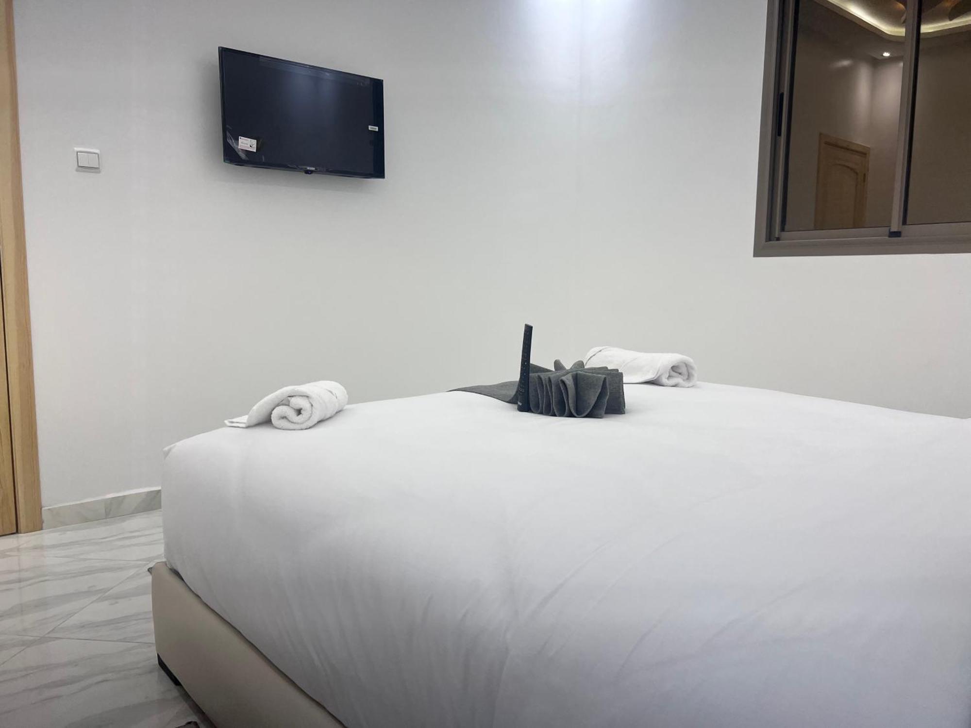 Hotel Apartment America الدخلة المظهر الخارجي الصورة