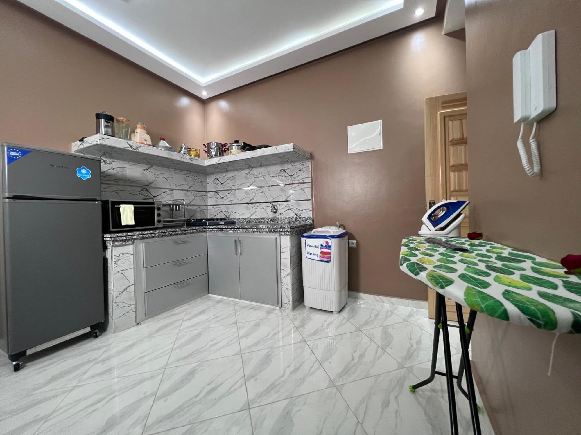 Hotel Apartment America الدخلة المظهر الخارجي الصورة