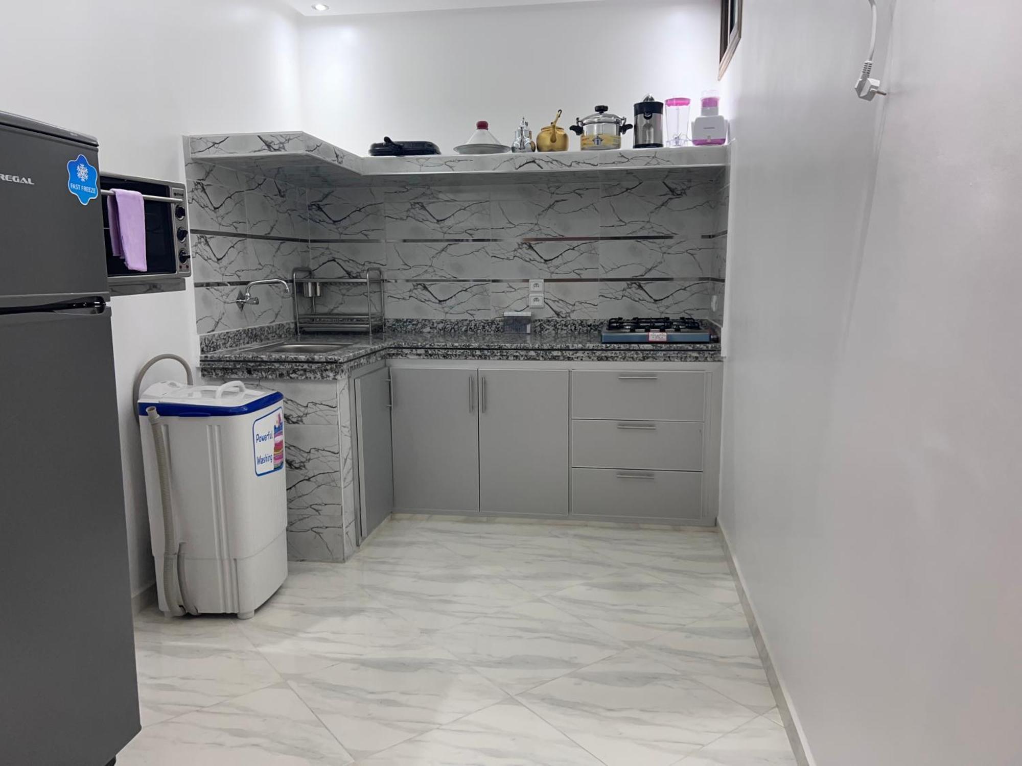 Hotel Apartment America الدخلة المظهر الخارجي الصورة