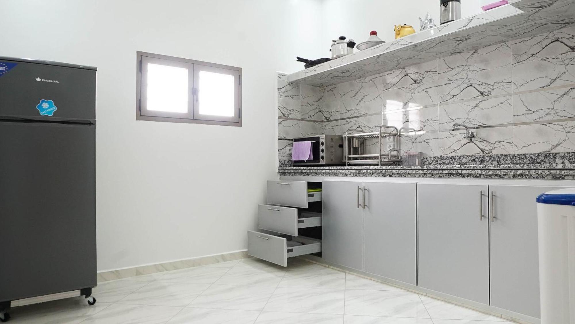 Hotel Apartment America الدخلة المظهر الخارجي الصورة